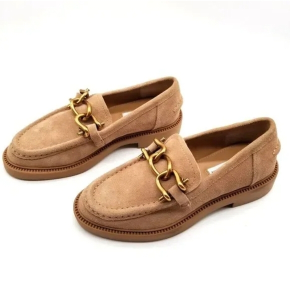 New Steve Madden Brown Loafer - Picture 1 of 6